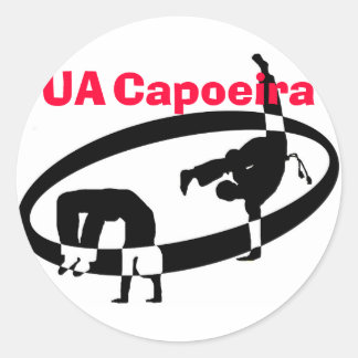 Sticker Rond logo no text, UA, Capoeira