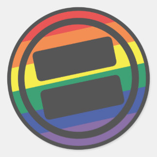 Sticker Rond Logo NOVA Pride - Round