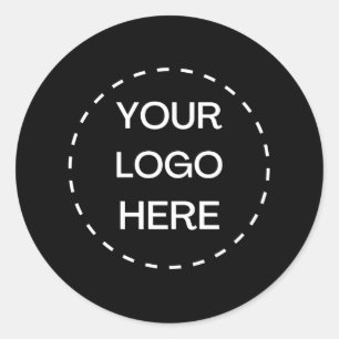 Sticker Rond Logo personnalisé