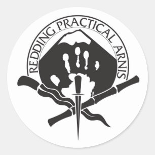 Sticker Rond LOGO pratique de Redding Arnis