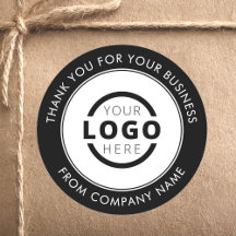 Logo professionnel Merci promotionnel