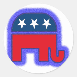 Sticker Rond Logo républicain.tif