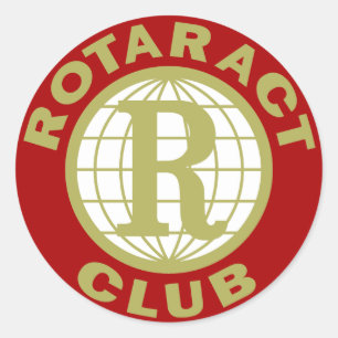 Sticker Rond Logo Rotaract