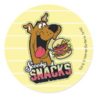 Logo Scooby-Doo "Scooby Snacks"