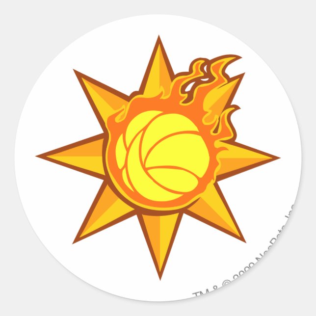 Sticker Rond Logo Team Altador (Devant)