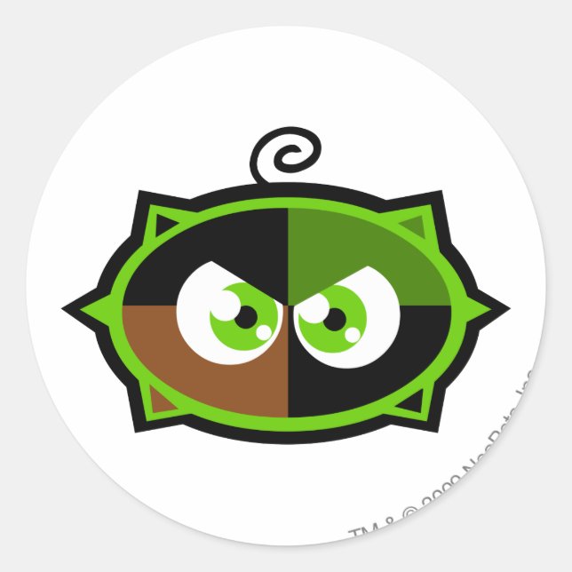 Sticker Rond Logo Team Kiko Lake (Devant)