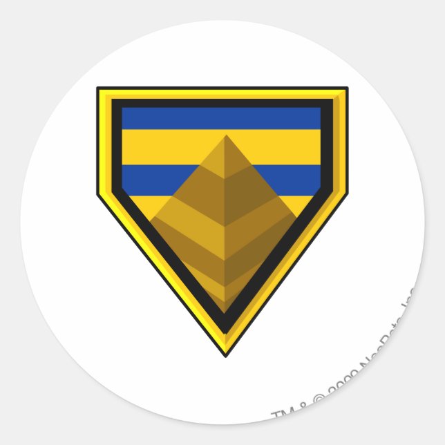 Sticker Rond Logo Team Lost Desert (Devant)