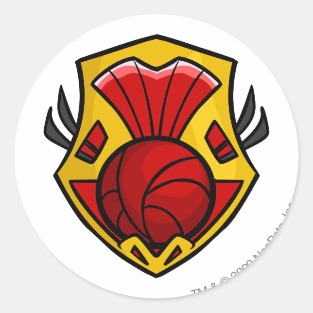 Sticker Rond Logo Team Shenkuu (Devant)