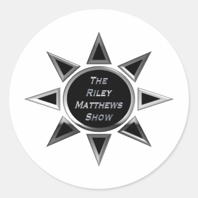 Sticker Rond Logo TRMS début 2 (Devant)