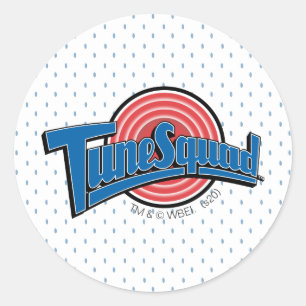 Sticker Rond Logo Uniforme TUNE SQUAD™