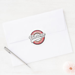 Sticker Rond logo vintage monte carlo
