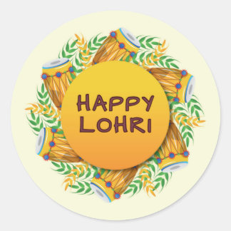 Sticker rond Lohri/ Balise Favoriser
