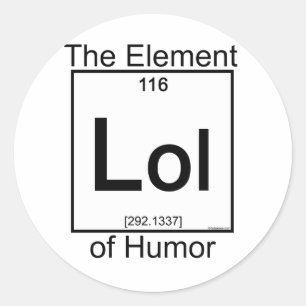 Sticker Rond LOL d'élément