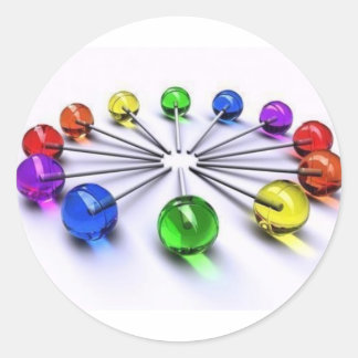 Sticker Rond lollipop