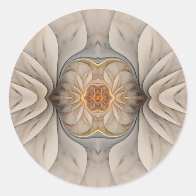 Sticker Rond L'Om Primal (Devant)