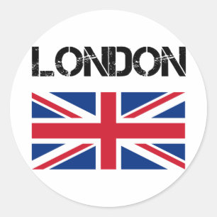 Sticker Rond Londres