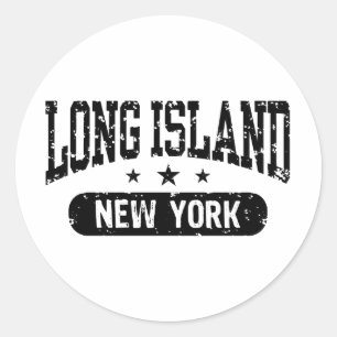 Sticker Rond Long Island
