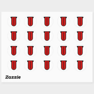 Sticker Rond 👅 longue langue
