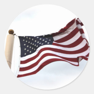 Sticker Rond Longue Mai Il Vague (4)