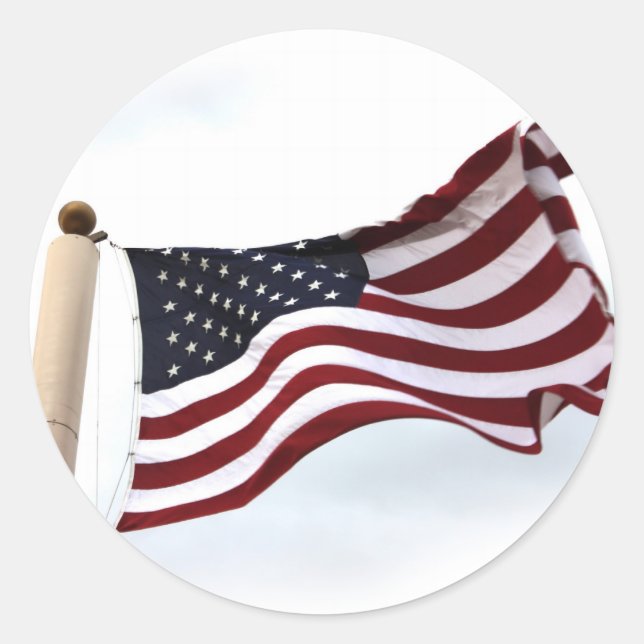 Sticker Rond Longue Mai Il Vague (4) (Devant)