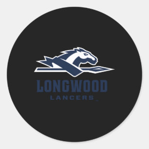 Sticker Rond Longwood Lancers Icon Heather Gray