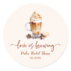 Love Is Brewing Grains de Café Enterrement de Vie 