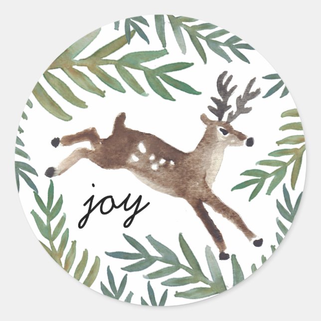 Sticker Rond Loved Dearly (Devant)