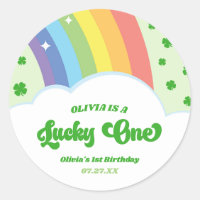 Lucky One Lucky Charm Rainbow 1er Anniversaire