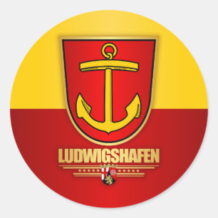 Sticker Rond Ludwigshafen