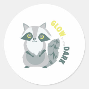 Sticker Rond Lueur dans l'obscurité