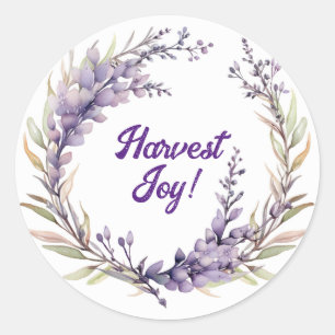 Sticker Rond Lughnasadh Lavender Collection - Vintage Nordica