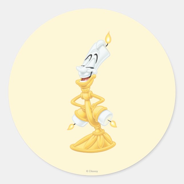 Sticker Rond Lumière (Devant)