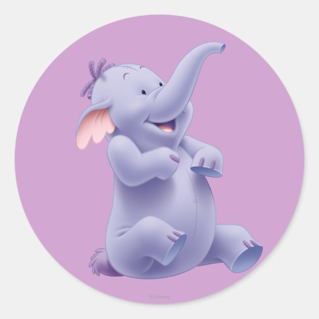 Sticker Rond Lumière 4 (Devant)