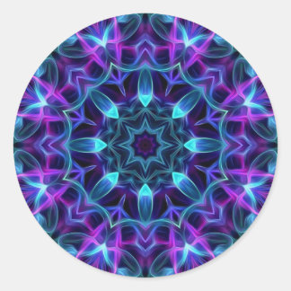 Sticker Rond Luminaire stellaire