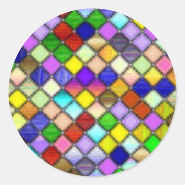 Sticker Rond Luminosité du périphérique (Devant)