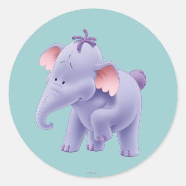 Sticker Rond Lumpy 3 (Devant)