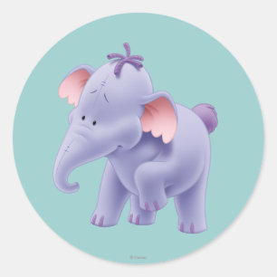 Sticker Rond Lumpy 3