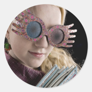 Sticker Rond Luna Lovegood 2