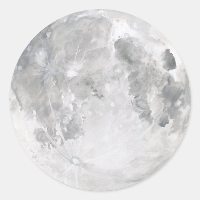 Sticker Rond Lune (Devant)