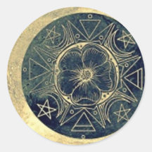 Lune et étoiles Talisman