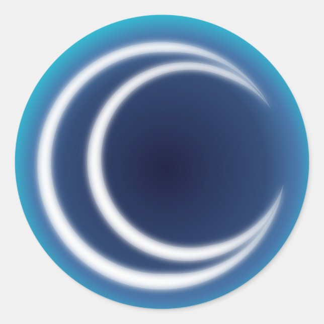 Sticker Rond LuneShine (Devant)