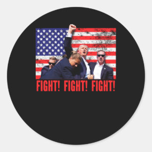 Sticker Rond Lutte contre le tir