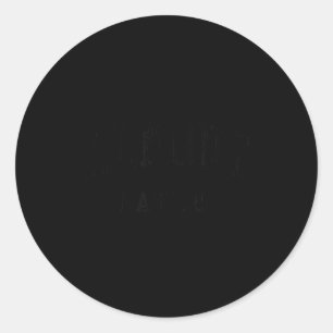 Sticker Rond Lycée Almont High School Hs Mi