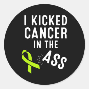 Sticker Rond Lymphome Cancer Survivor Non Hodgkin Sensibilisati