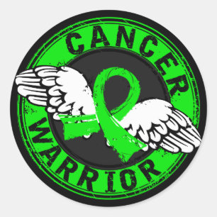 Sticker Rond Lymphome du guerrier 14C non-Hodgkin