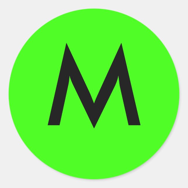 STICKER ROND M (Devant)