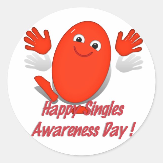 Sticker Rond M. (Mme) Heureux (Devant)