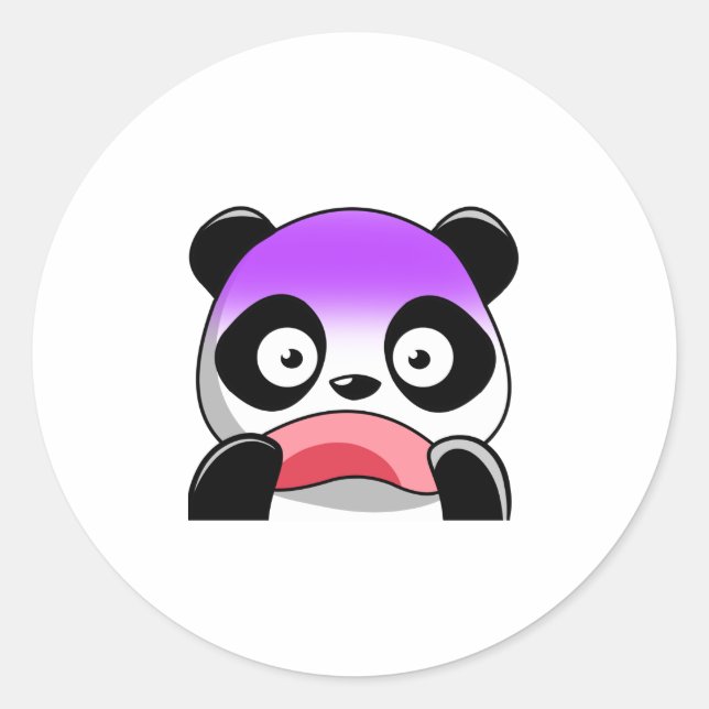 Sticker Rond m. sticker.... (Devant)