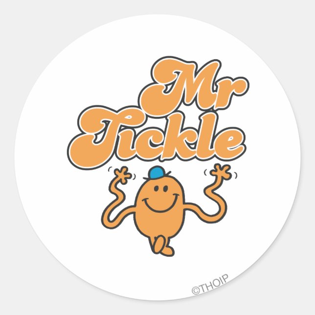 Sticker Rond M. Tickle | Armoiries (Devant)