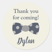 M. Une cravate délirante de marine et d'arc gris